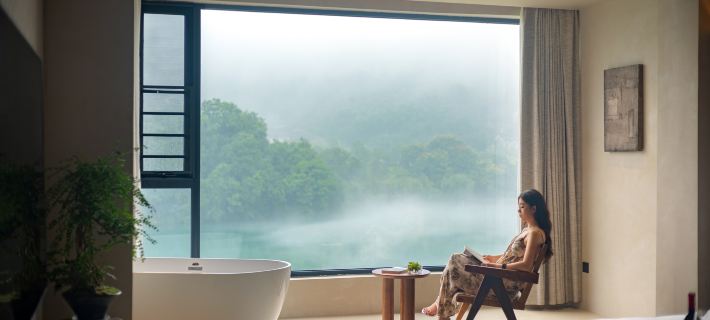 Dongjianghu Yifanju B&B 쯔싱 호텔
