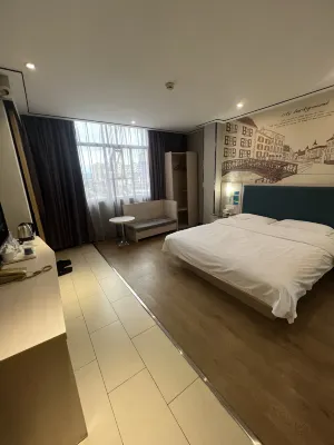 Dushi Longxia Hotel (Longzhou Hongbajun Square Branch)