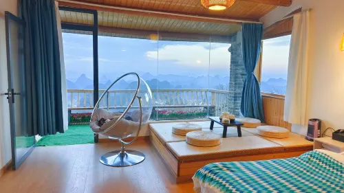 Liannan Millennium Dangzhai Balcony View B&B - parking