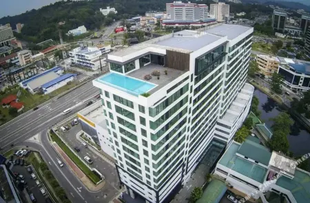 Kota Kinabalu CBD SKY HOTEL suites 2 bedrooms
