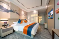 Echeng Hotel (Lingshan Bus Terminal) - balcony
