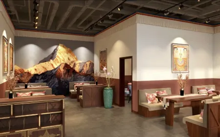 Kangding Guanding Impression·Snow Mountain Xueding Manju Beautiful Homestay Отели в г. Кандин