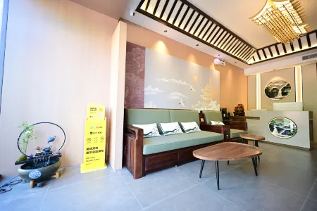 Huguan Hotel (Taiyuan Jinci Temple Scenic Area) Отели рядом с достопримечательностью «Tang Shuyu Temple»