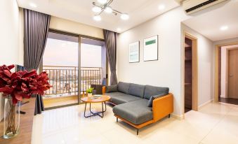 MIN' Apartment - Rivergate Residence Downtown BUI VIEN - FREE POOL