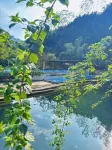 Qingyuan Tea Valley Wenquan Inn - สระว่ายน้ำแบบอินฟินิตี้