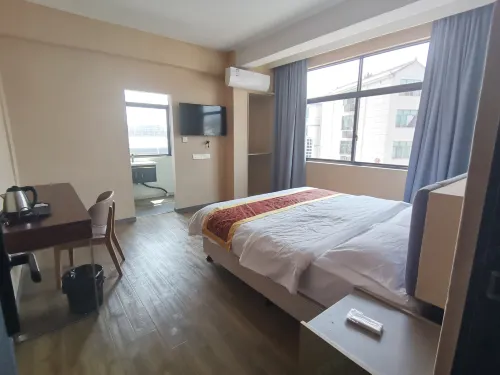 Wuyi Home Apartment (Lüwang Line) - ห้องครัว