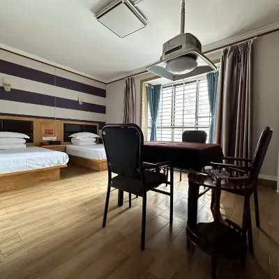 โรงแรมเติงเฟิง หลี่หลิง โรงแรมใกล้พิพิธภัณฑ์เซรามิกหลี่หลิง