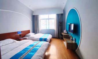 Nanyang Water View Fashion Hotel (High-tech Wandelong Branch)