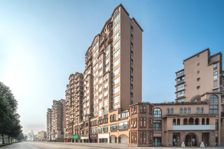 FUNLIST Smart Hotel (Mianzhushi Zhengfu) Отели в г. Мяньчжу