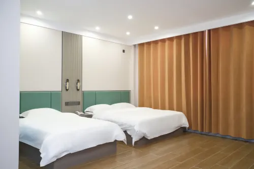 Xian County Yihai Boutique Hotel Hotels in Wuqiang