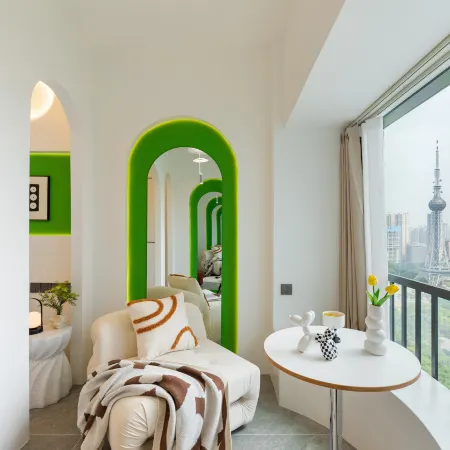 Anya Art Apartment (Foshan Ancestral Temple/Lingnan Tiandi)