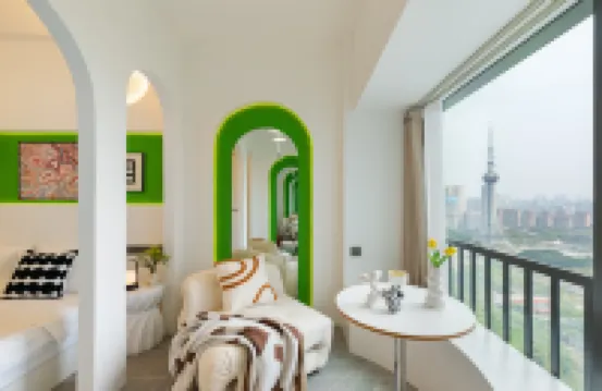 Anya Art Apartment (Foshan Ancestral Temple/Lingnan Tiandi)