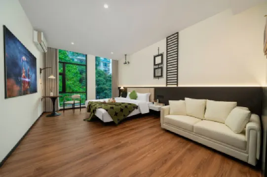 Shenzhen Science and Technology Park Boxi X Apartment (Nantou Ancient City) Hotels in Xili, Shenzhen Hi-tech Industrial Zone