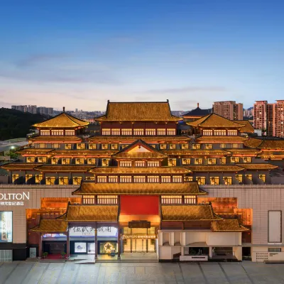Platinum Century Hotel (Zhongshan Dachong Hongbo City Branch) Hotel in zona Zhongshan Zhan Park