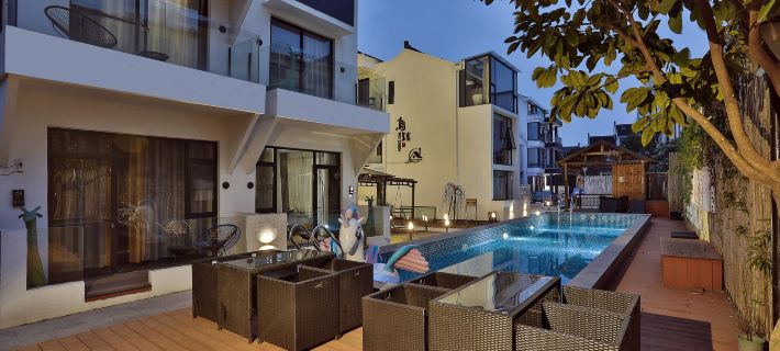 wuzhen shuhe design hotel Hotel a Tongxiang