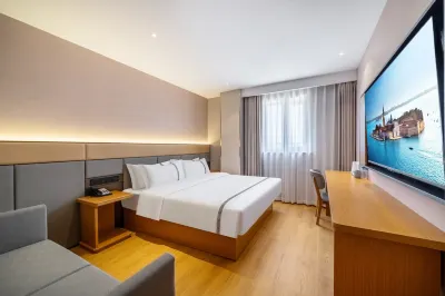 Shangji Hotel (Shanghai University) Hotel in zona Shanghai University Sports Center