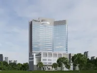 Oakwood Chengzhong Serviced Apartment Wuxi Hotel in zona Former Library of Wuxi