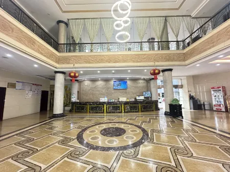 YUAN MOU MING XI HOTEL Отели рядом с достопримечательностью «Liangshan Passenger Transport Terminal»