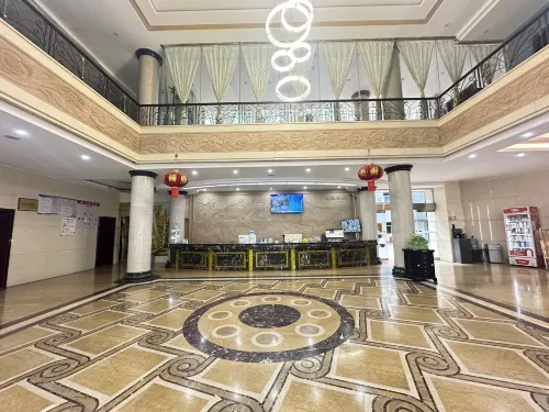 YUAN MOU MING XI HOTEL - موقف سيارات