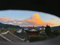禾庭溪隱民宿（巍山古城店） - 山景