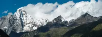 Siguniang Mountain · Ruoshui Mountain Retreat Holiday Inn (Changpinggou Scenic Area Branch) - Mountain view