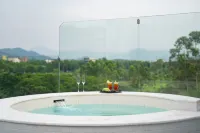 Longmen Nankunshan · Yiyezhiqiu Wenquan Stream-Tracing Vacation Apartment - suối nước nóng