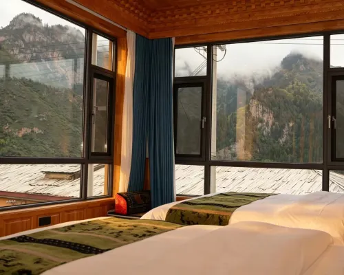 Zha Ga Na Nuoyang Homestay Hotels in Têwo County