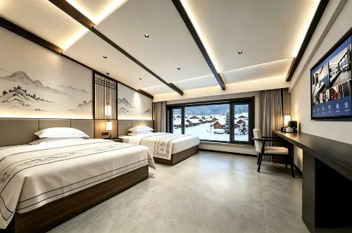 Snow Village and You · First Meeting Hotel (China Snow Village Scenic Area Branch) - Gym