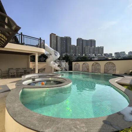 Taishan Yihe Hot Spring San Pena Holiday Villa