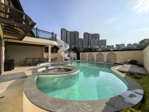 Taishan Yihe Hot Spring San Pena Holiday Villa - Romantische