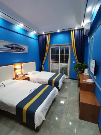 Tengxi Shuanglong Hotel Отели рядом с достопримечательностью «Liuzi Suitang Dayunhe Matou Ruins»