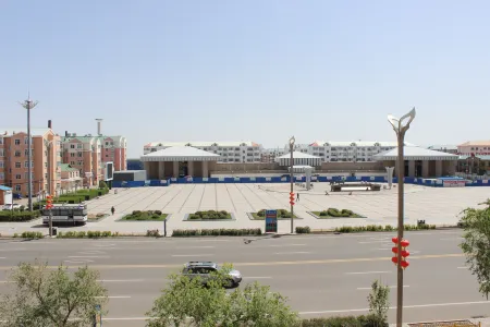 Fangcao Business Hotel Отели в г. Шинэ-Барга-Юци