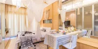 Foshan Deshun International Apartment (Qinghuiyuan Branch) - Habitación Doble De Estilo Bohemio