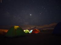 鸣沙山国际沙漠露营基地 - 沙漠露营