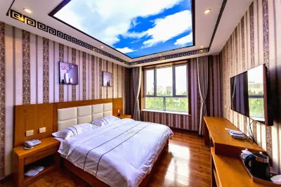 Tumed Zuoqi Mengxiang Business Hotel Hotels in Jinchuan Economic Development Zone/Xilongwang Temple