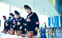 Xijiang Longtangshan house - Gym