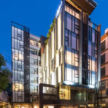 Fyn Hotel Отели рядом с достопримечательностью «Монумент Победы в Бангкоке»