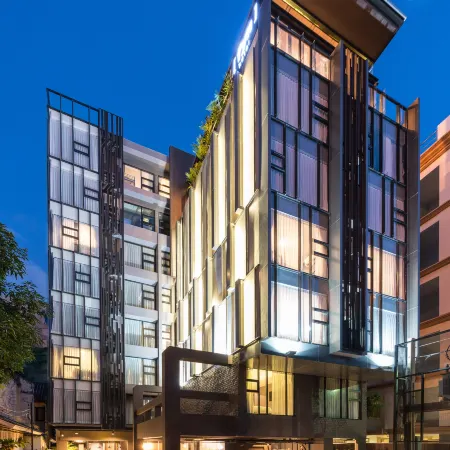 Fyn Hotel Отели рядом с достопримечательностью «Станция надземного метро Victory Monument»