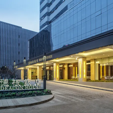 Deacon House Wuxi Отели рядом с достопримечательностью «Храм Nanchan»