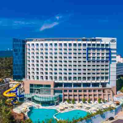 더 위크앤 리조트 Hotel Exterior