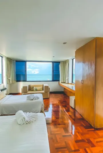 ห้องสวีทครอบครัวชายหาด