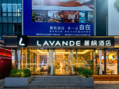 Lavande Hotel (Zhongshan Lihe Plaza) Hotel dekat Sunwenxi Road Tourism Zone