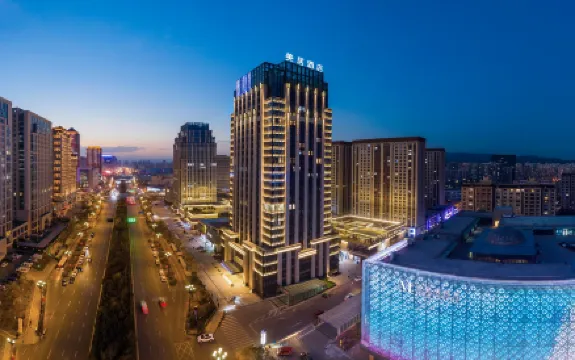 西寧海湖新區美居飯店