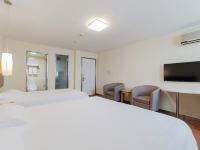 莫泰168(上海外高桥保税区北地铁站店) - 豪华双床房