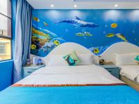 梦幻主题公寓(珠海海洋王国店) - 欢乐海底世界双床房