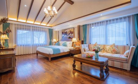 Shuhe Yuannian Holiday Courtyard - Housity