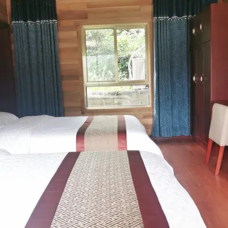 Zhenba Guanyun Mountain Villa