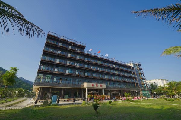 台山下川岛海滨阁酒店