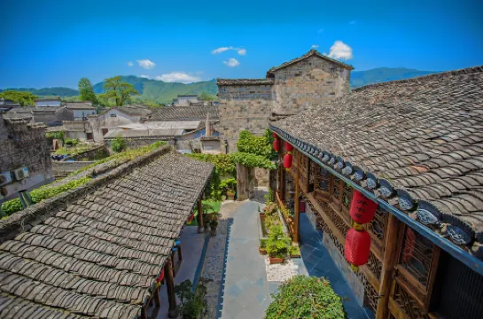 宏村花開半夏·徽派庭院民宿