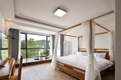 Wuyuan Mountain Water Boxing Homestay 스시엔춘(사서연촌) (북선) 호텔